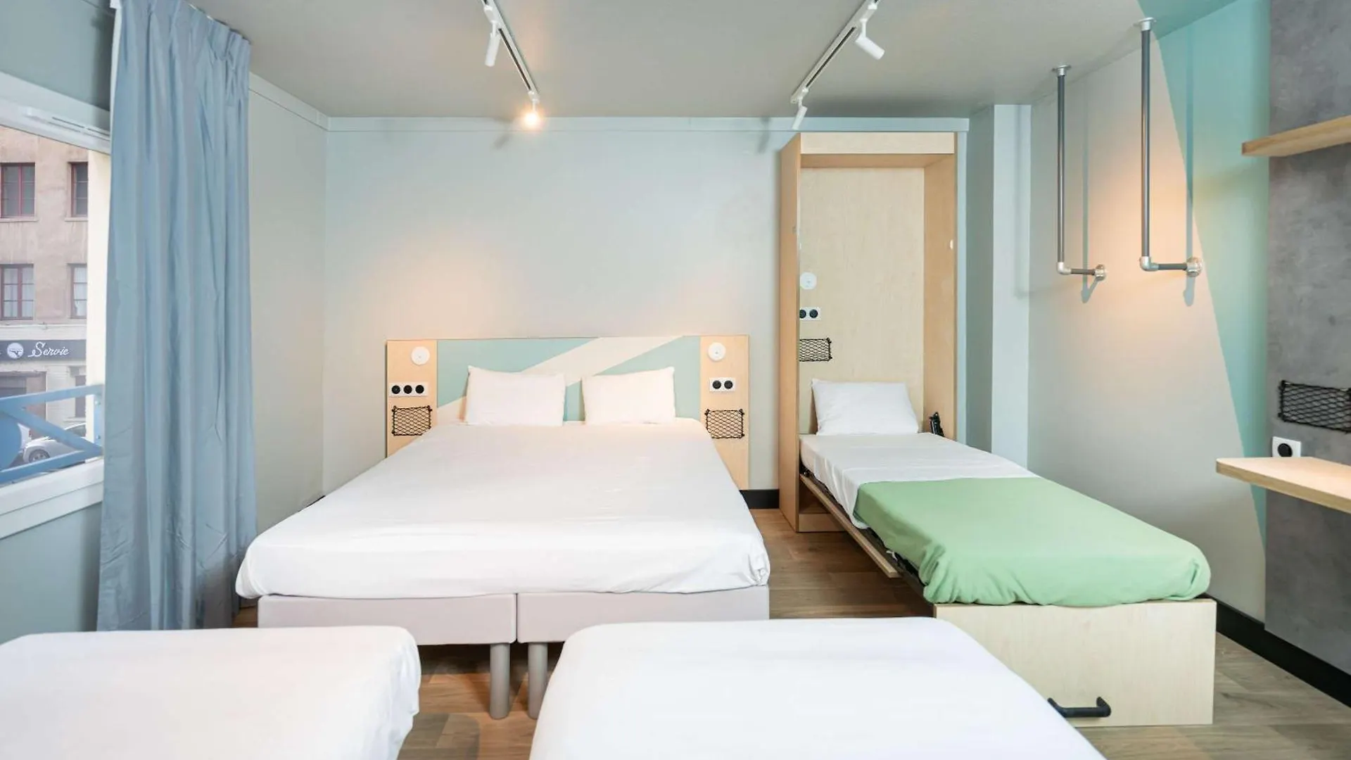Ibis Budget Lyon Caluire Cite Internationale 2*, Caluire-et-Cuire Francie