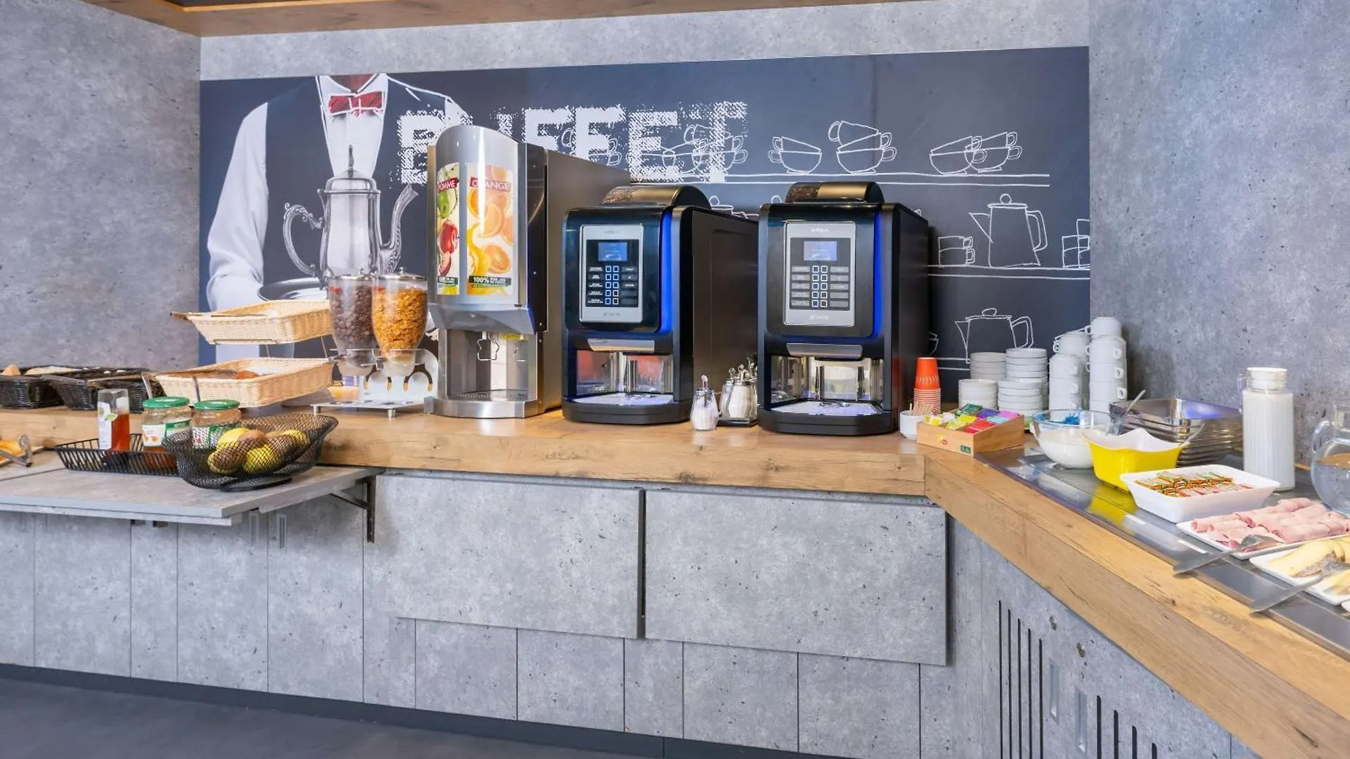 Hotel Ibis Budget Lyon Caluire Cite Internationale