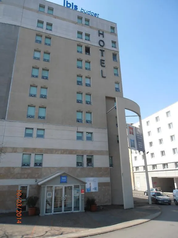 ** Hotel Ibis Budget Lyon Caluire Cite Internationale Francie